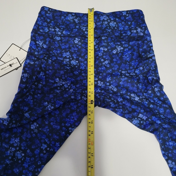 NWT Laundry By Shelli Segal LA Women's Size L Leggings Blue - Picture 9 of 10